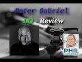 Review of Peter Gabriel's I/O album