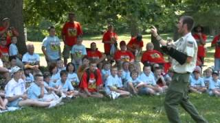Cub Scout Day Camp 2009 in the Chief Old Ox District