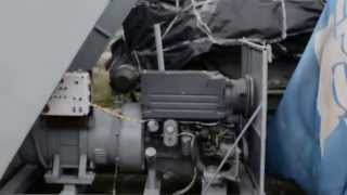 Дизель-генератор, электростанция мощностью 16 кВт. Стационарный.(Дизель-генератор, электростанция мощностью 16 кВт. Двигатель Дойц, генератор ЕСС. Зарекомендовал себя как..., 2015-04-14T16:26:52.000Z)