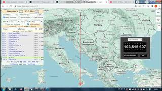 FM DX Es - 230726 - 1617UTC - 103.5 - m2o (I) Jacurso/Monte Contessa (cz) 5kW 1049km