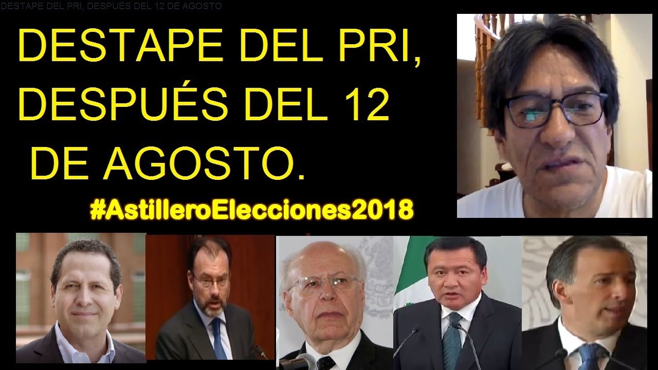 carmen aristegui hoy Julio Astillero. Destape del PRI, después del 12 de agosto...