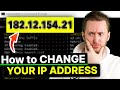 Heres how to change ip address in 2024  easy tutorial how to