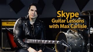 &quot;Gravitic Drive&quot; - Skype Guitar Lessons with Max Carlisle