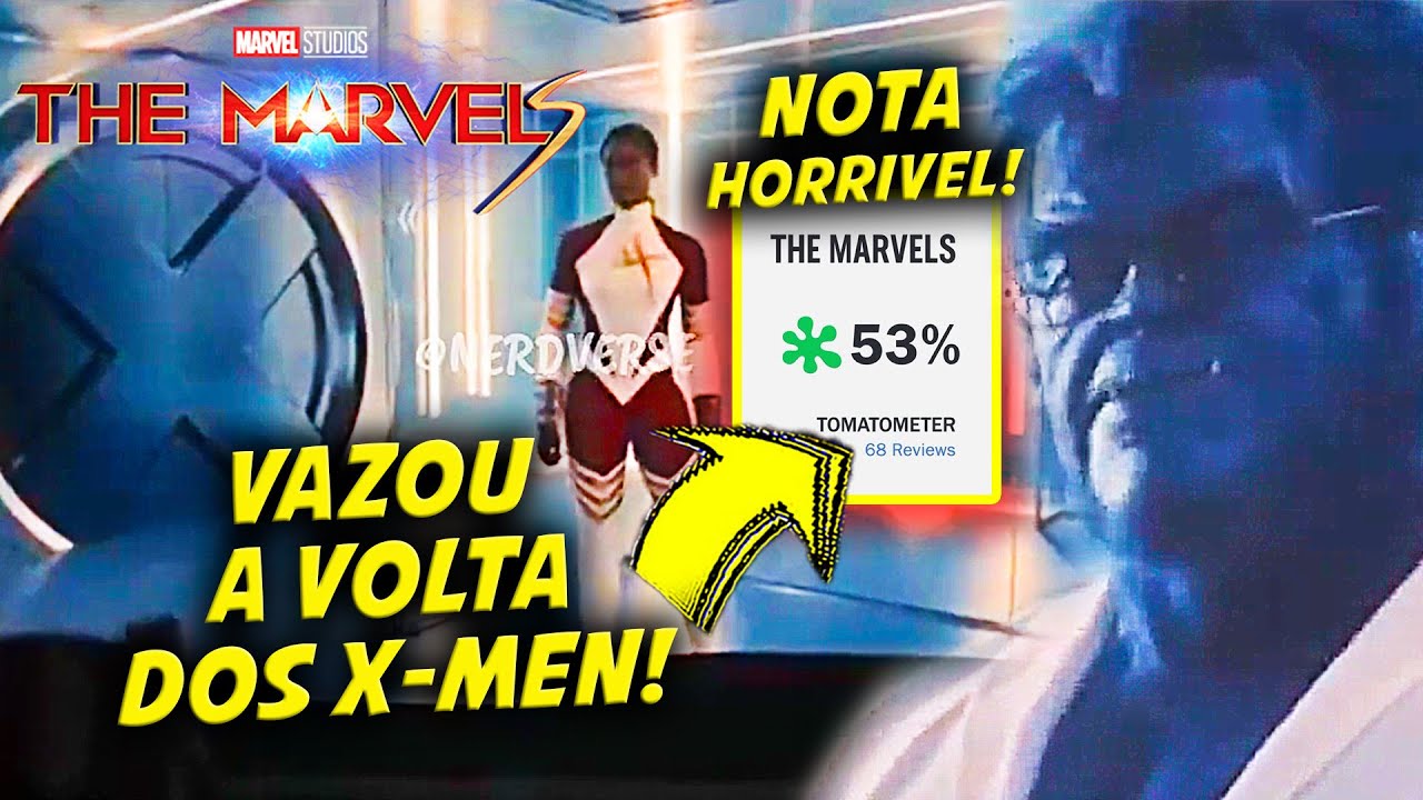 Vazaram as duas cena pós-créditos de The Marvels; veja o que acontece! -  Jornal Tribuna