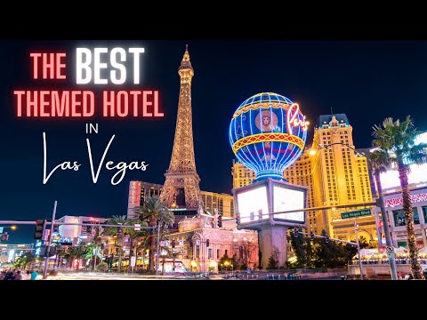 Paris Hotel Las Vegas | The BEST Themed Hotel On The Las Vegas Strip