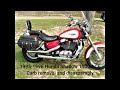 1995-1996 Honda Shadow 1100 ACE Carb removal and disassembly (Part 1)