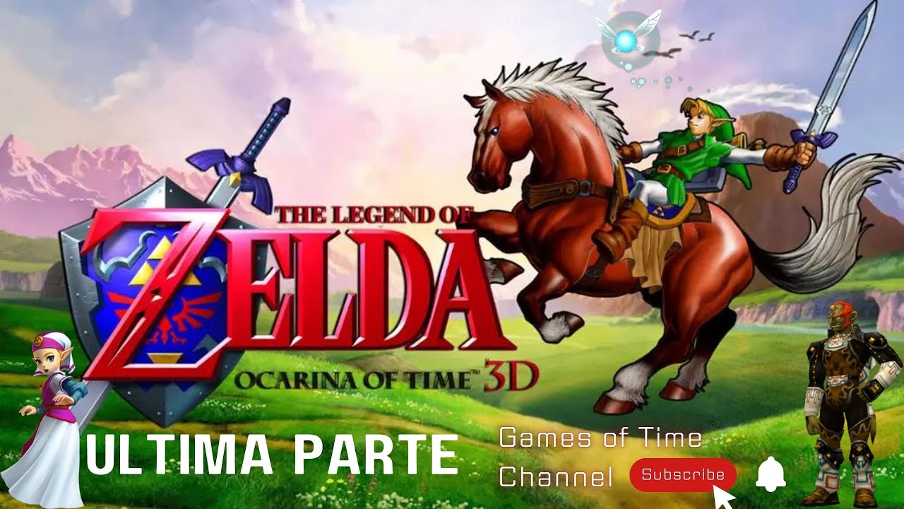 The Legend of Zelda Ocarina of Time 3D longplay final YouTube