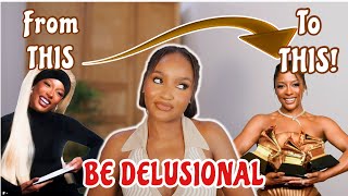 BE DELUSIONAL & LIVE YOUR DREAM LIFE: CASE STUDY - Victoria Monet