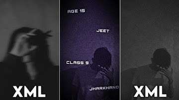 PRESET ALIGHT MOTION XML 🌀 || MY INTRODUCTION || TREND XML || PRESET BY @EPIC EDITS