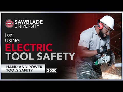 Video: Electrified tool: overview, work safety, purpose