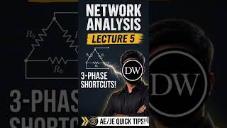 3-Phase AC Circuits Solve करें सिर्फ 10 Seconds में! Network Analysis | Lecture 5 | Lallantap Series