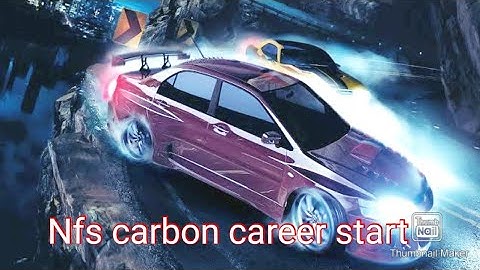 how to start career in nfs carbon