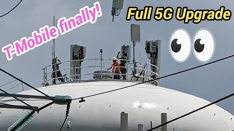 T-Mobile Sprint huge network update! 5G 5GUC & LTE