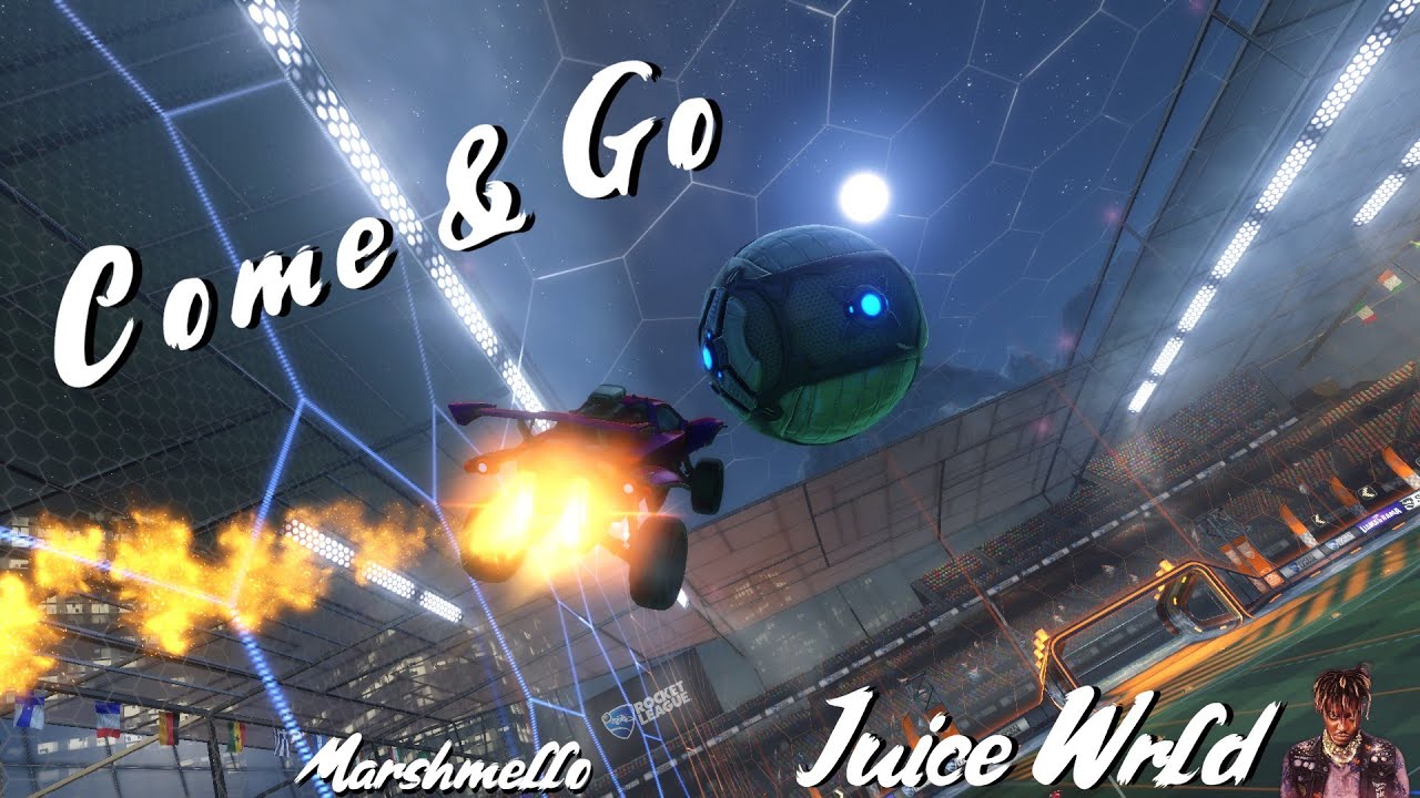 Juice WRLD & Marshmello Come & Go (Rocket League Montage) YouTube