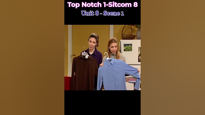Top Notch 1 - Sitcom 16  #englishlearningclass #funny #interview #relationship