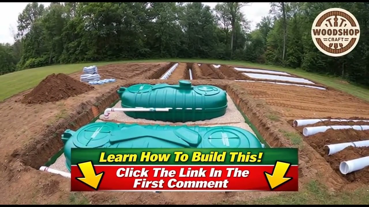 This DIY Septic Tank Secret Saves THOUSANDS Off-Grid