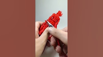 Goku 3D Printing Timelapse