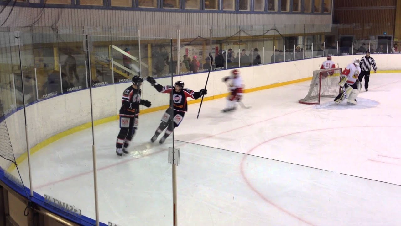 Victor gör 7-2 mot Hedemora