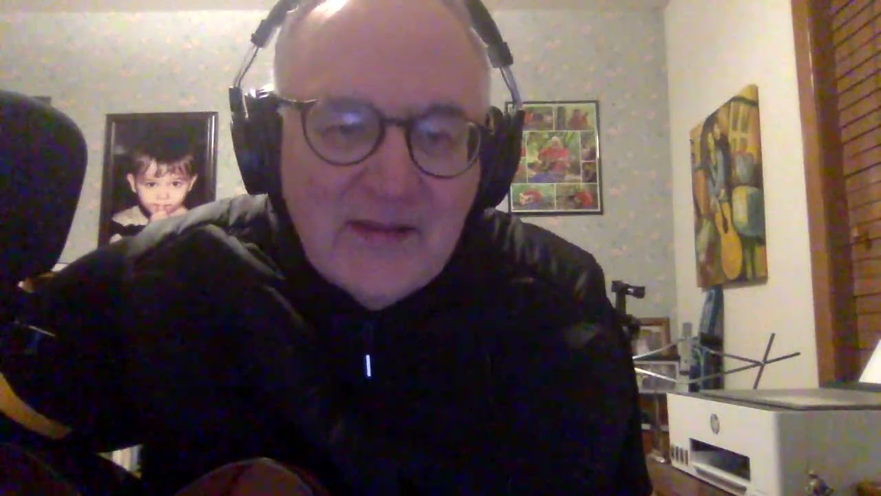 In The Shape of a Storm   (Damien Jurado Cover)