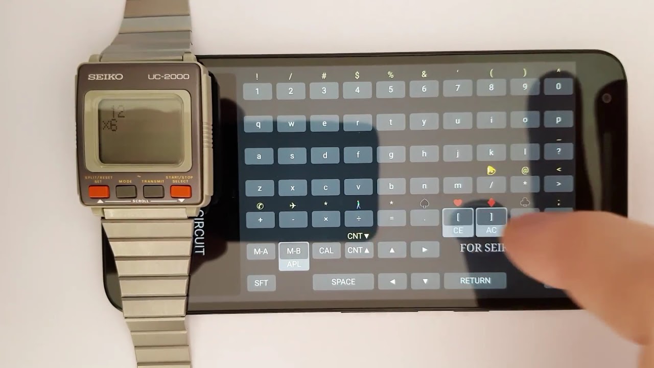 Seiko Computer Watch Fun | Vintage Electronics Have Soul – The Pocket  Calculator Show Website