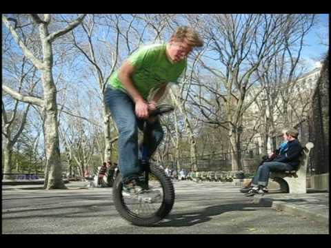 Extreme NYC Unicycle Shark Attack.