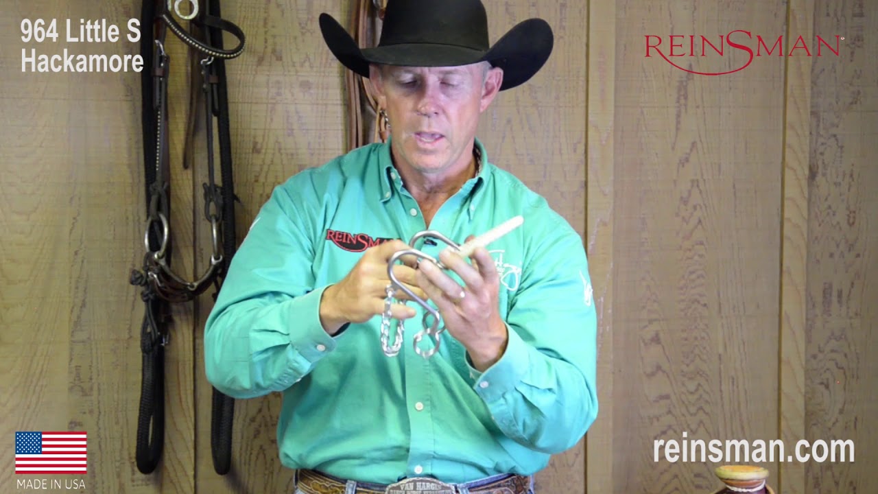 Bit 964 LITTLE S HACKAMORE YouTube