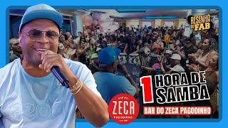 Roda de Samba da Resenha do FAB no Bar do Zeca Pagodinho.