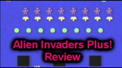 Alien Invaders Plus! (Odyssey 2) Review — Classic or Trash?