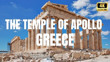 The Temple of Apollo, Greece | 4K HD Greece Travel Video #travel #history #adventure #greece