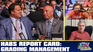 Habs Report Card: Grading Management | The Sick Podcast with Tony Marinaro April 24 2024