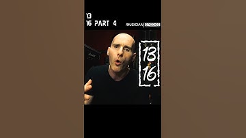 13/16 Time Signature Quick Part 4 #oddtimesignatures  #oddtimesignature #oddmeter #13/16