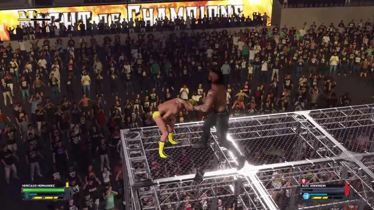 ADW National Championship Hercules Hernandez (c) vs Alec Anderson