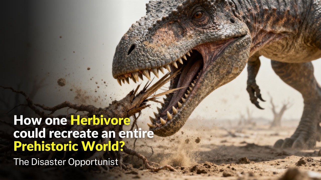 The Disaster Opportunist: How a Humble Herbivore Repopulated an Entire ...