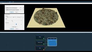 How to compose two terrains and apply a mask in Instant Terra