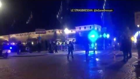 France shooting: Gunman kills three in Strasbourg