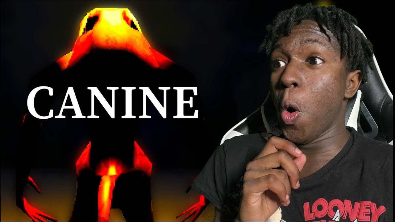 This Humanoid￼ Dog is on the Loose on CANINE