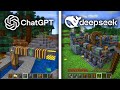 ChatGPT vs Deepseek: Create a Minecraft Add-On 🛠️