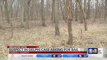 Accused Delphi killer Richard Allen seeks bail