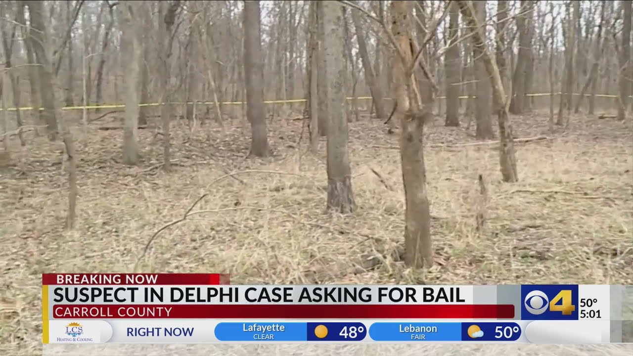 Accused Delphi killer Richard Allen seeks bail - YouTube