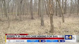 Accused Delphi killer Richard Allen seeks bail