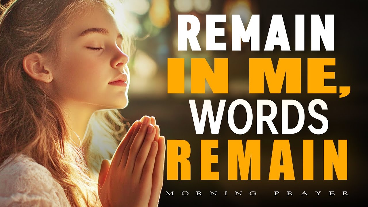 Rooted in the Word | A Prayer for Spiritual Growth and Depth | Morning Prayer