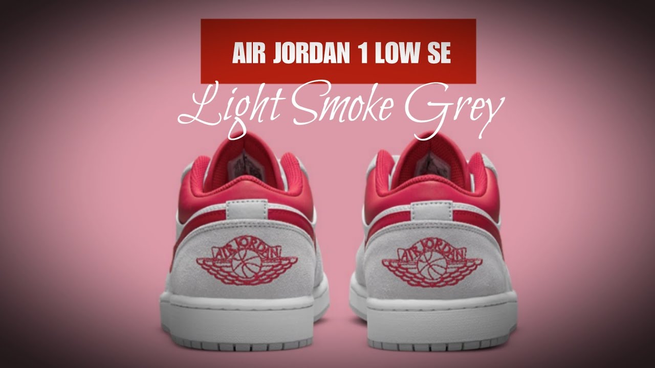 LIGHT SMOKE GREY 2021 Air Jordan 1 Low 