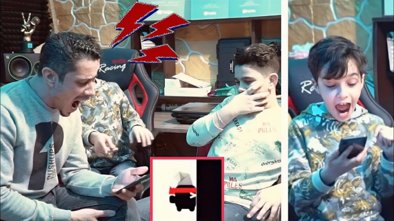 تحدي الصراخ  متنا ضحك | 🌚😂 عائلة الشبعان