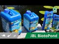 Machen Sie aus Leitungs- und Brunnenwasser schadstofffreies Teichwasser mit JBL BiotoPond