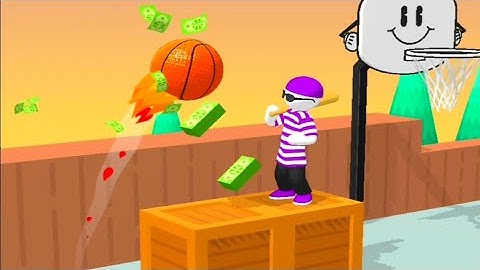 Bounce Dunk Gameplay - All Levels Android iOS Level 10-15 #bouncedunk