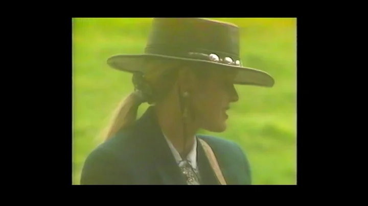 Judy Fields  "Eyes Of Love" music video circa 1991