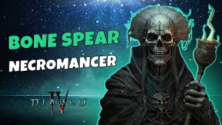 Diablo 4 - En Güçlü Necromancer Buildi - Bone Spear !