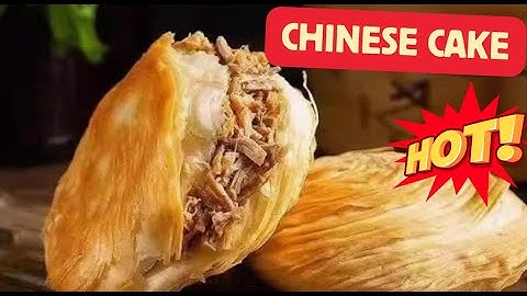 How to Make Chinese Beef Puff Pastry Pies : The technique for getting the puff pastry is very easy