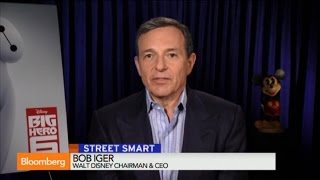 Bob Iger: Never Been a Better Time for Content Creators Bob Iger: Never Been a Better Time for Content Creators