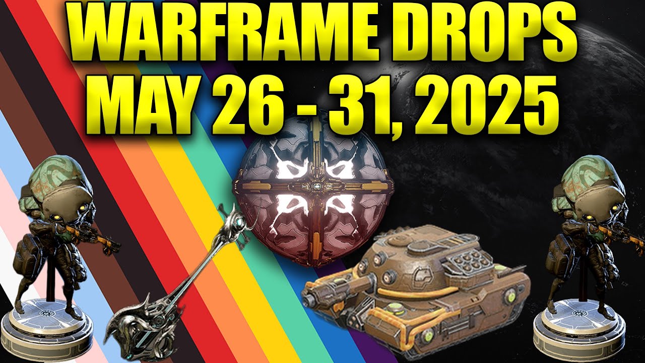 30 Free Universal Medallions! Warframe Twitch Drops May 26 - 31, 2025
